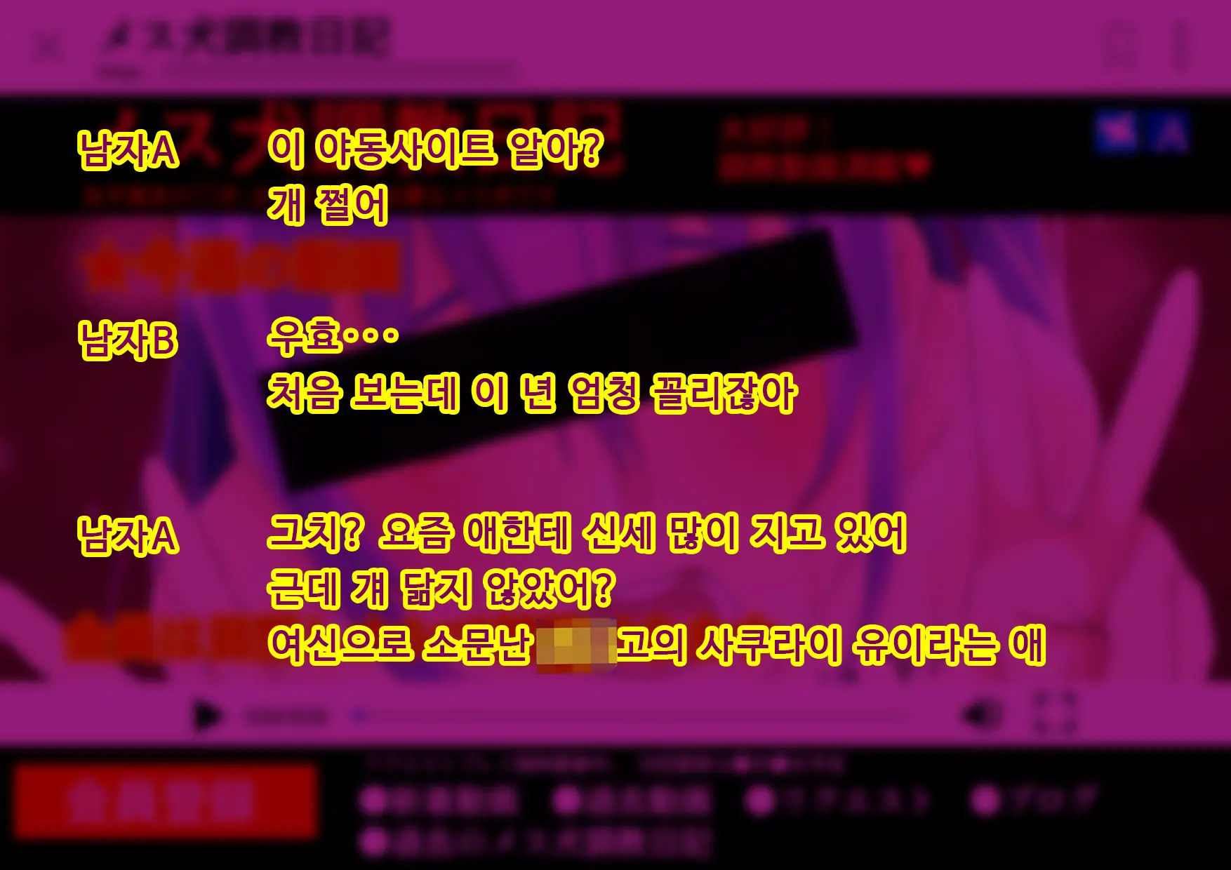 Ore No Osananajimi Ga Gitei No Iro Ni Somaru Made | 나의 소꿉친구가 의붓동생의 색으로 물들 때까지